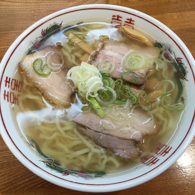 塩ラーメン(ラーメンうめ八 )の写真
