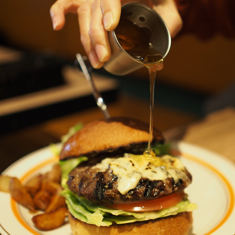 ゴルゴンゾーラバーガー(ザ ブッチャー （THE BUTCHER）)の写真