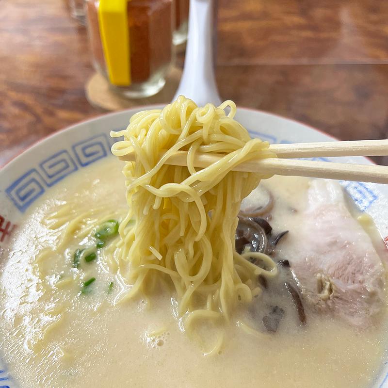 ラーメン(博多元気一杯!!)の写真