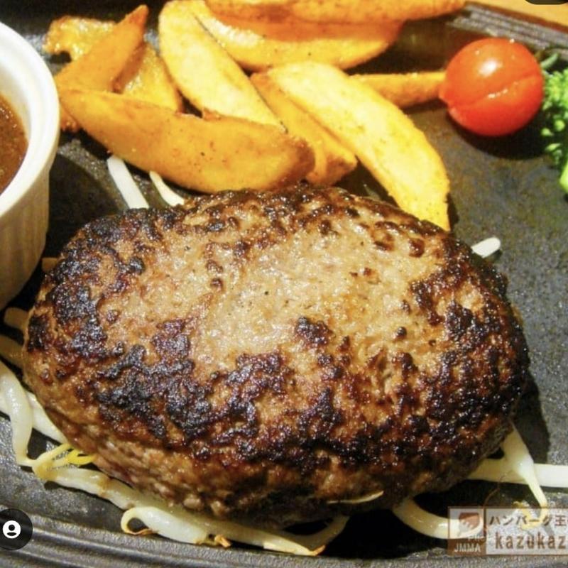 黒毛和牛100%デミグラスチーズハンバーグ(ミート矢澤 （ミートヤザワ）)の写真