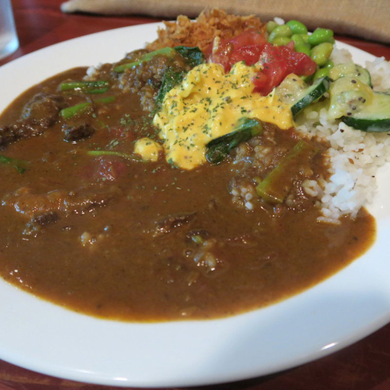 ヤドカリースペシャル(本格スパイスカレー ヤドカリー天満橋本店)の写真