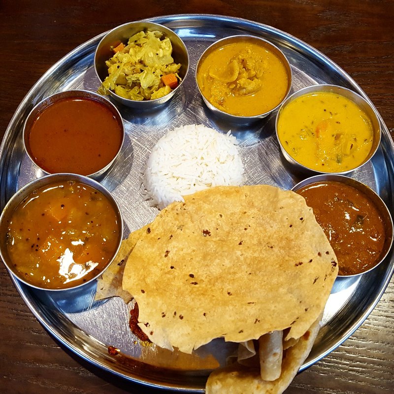 ランチ・ミールス(アーンドラ・ダイニング 銀座 （Andhra Dining GINZA）)の写真