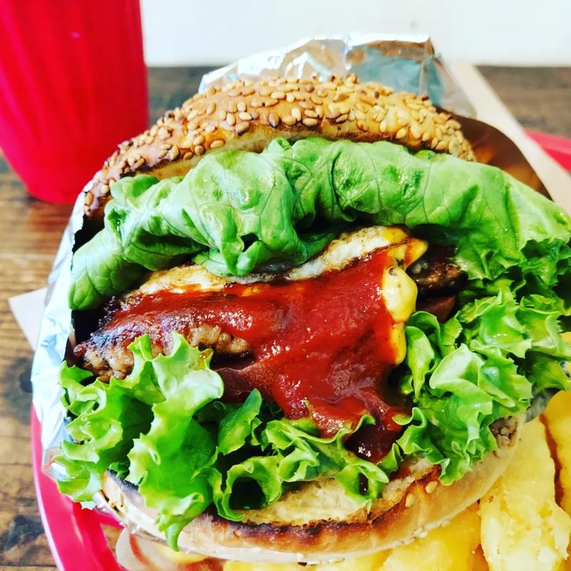 尼崎バーガー(ジャックスピザアンドバーガーズ （jack's pizza and burgers）)の写真