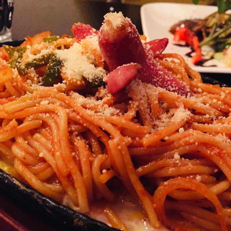 昔ながらのナポリタン(SOUL MASTER'S CAFE （ソウルマスターズカフェ）)の写真