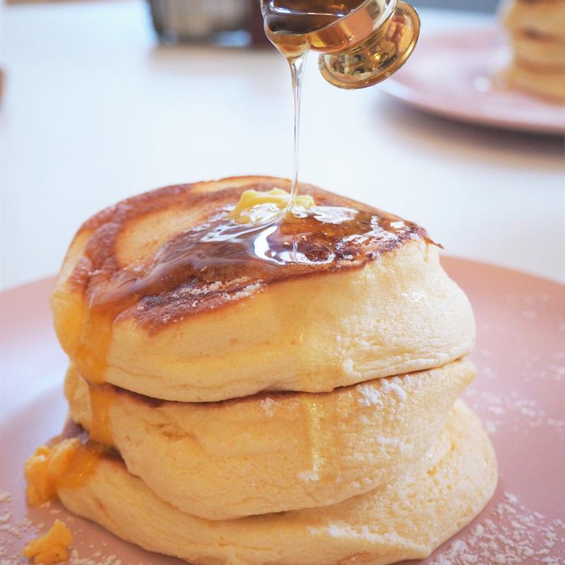 パンケーキ3段(cafe Rei)の写真
