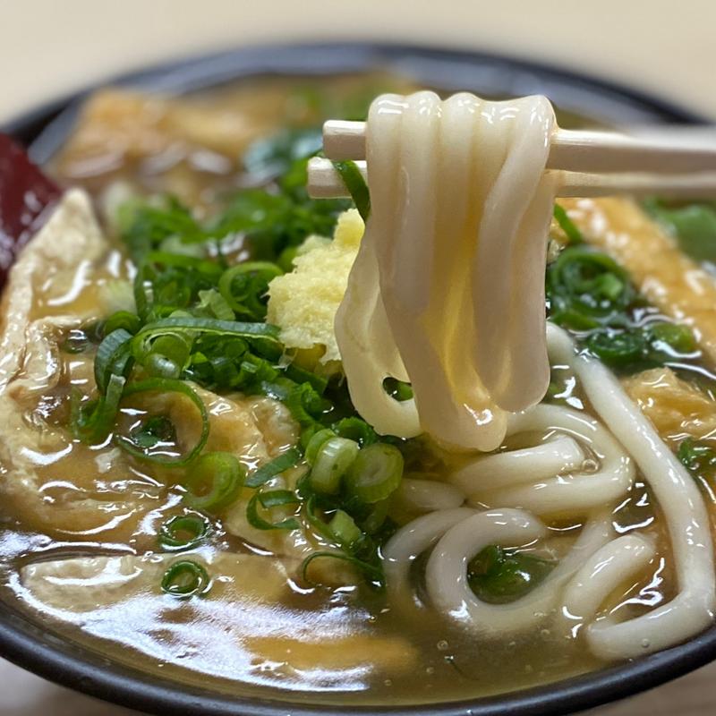 たぬきうどん(殿田 )の写真