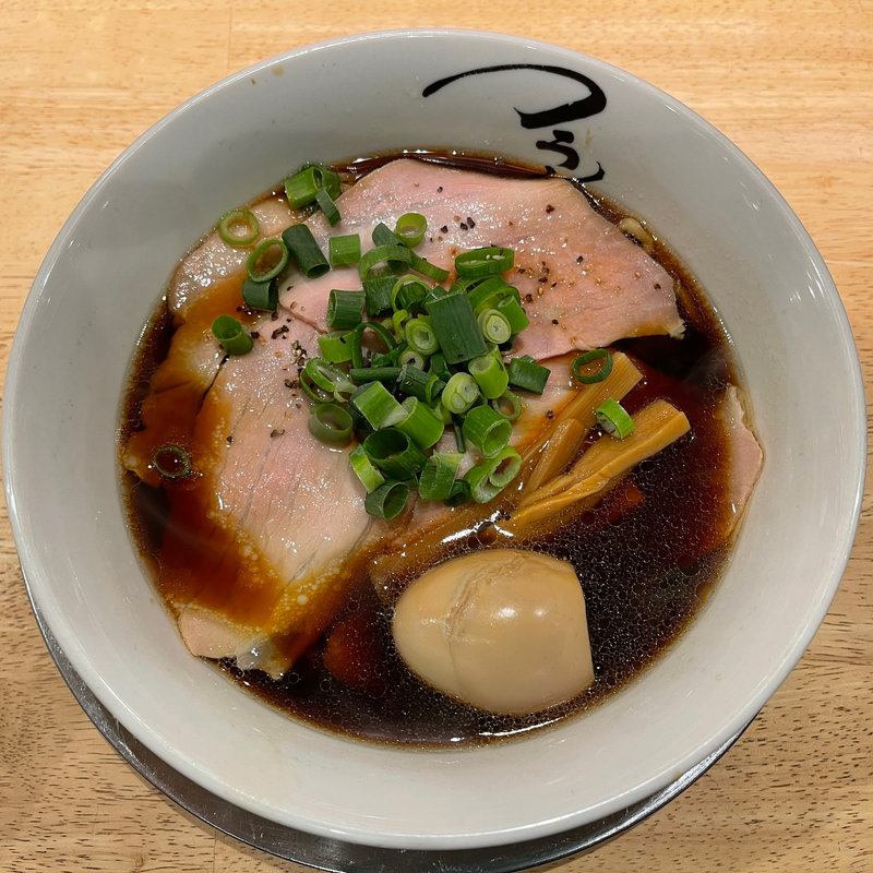 中華そば(中華そば・焼きめし　フラン軒)の写真