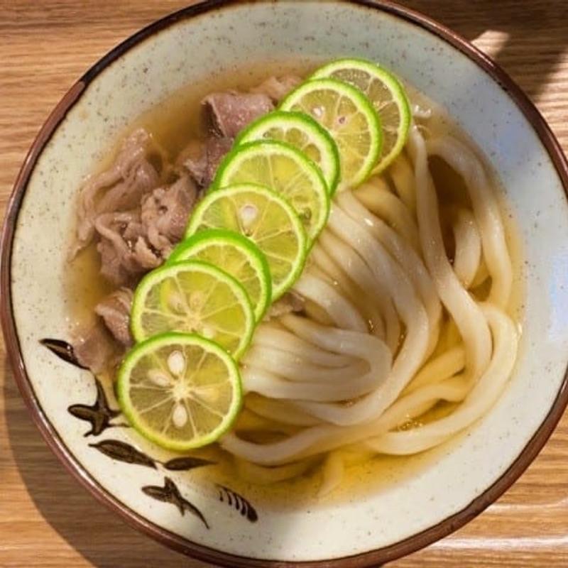 肉すだち(Udon kyutaro)の写真