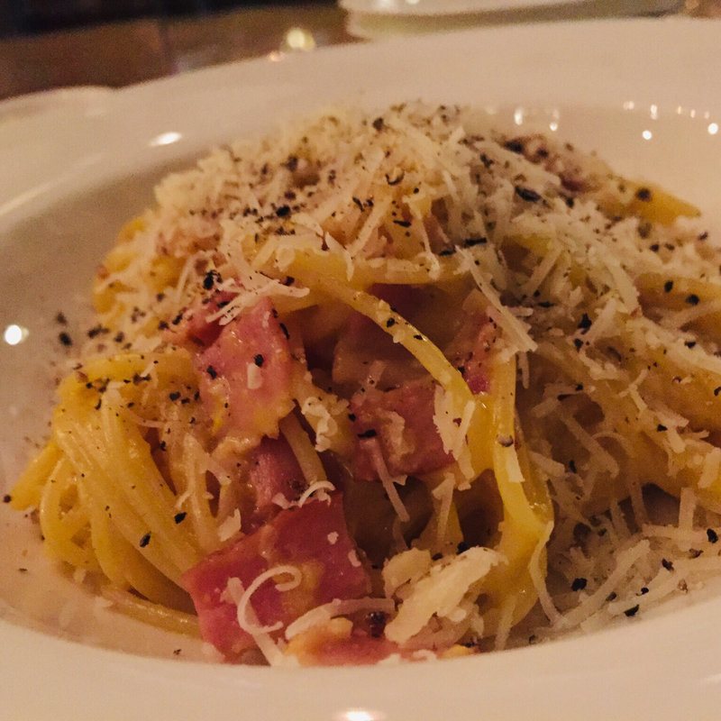 バーのカルボナーラ(B・B13BAR （ビー・ビー サーティーン バー）)の写真