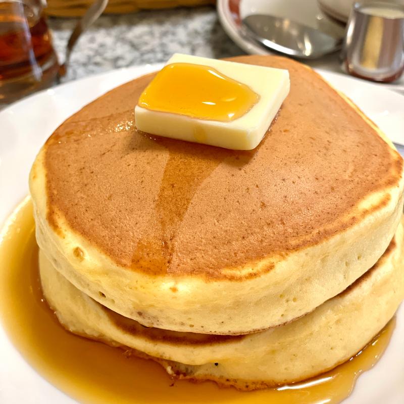 ホットケーキ(YAMAZAKI COFFEE （ヤマザキコーヒー）)の写真