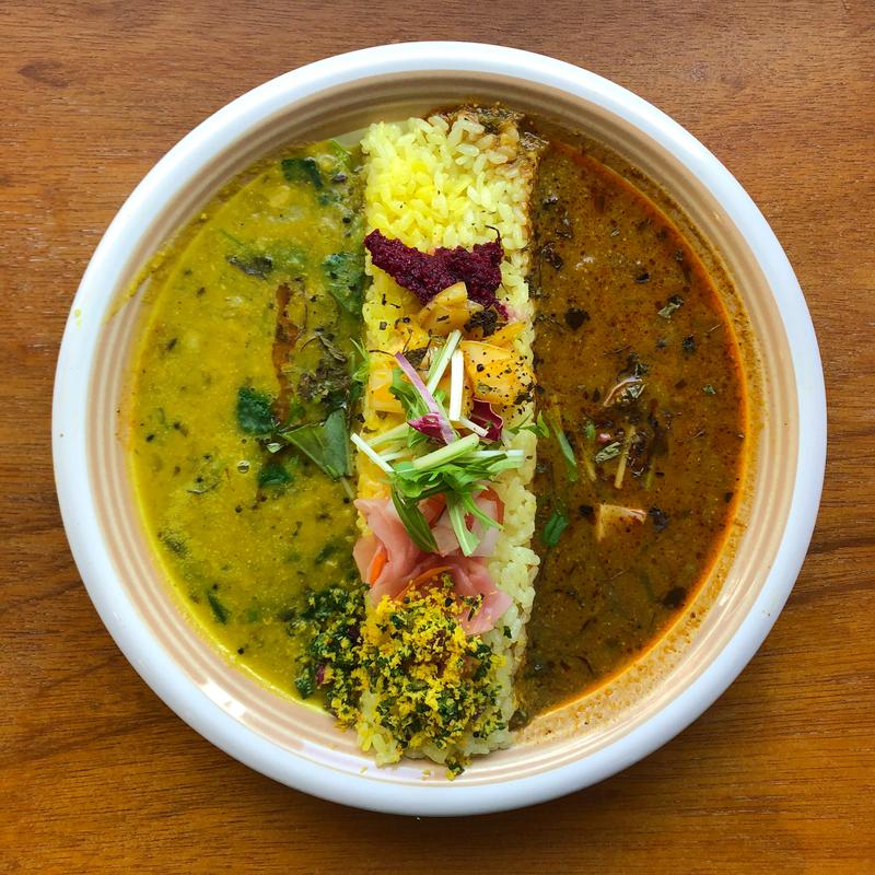 コンボ(カリー＆ナイス カトゥール （CURRY＆NICE カトゥール）)の写真