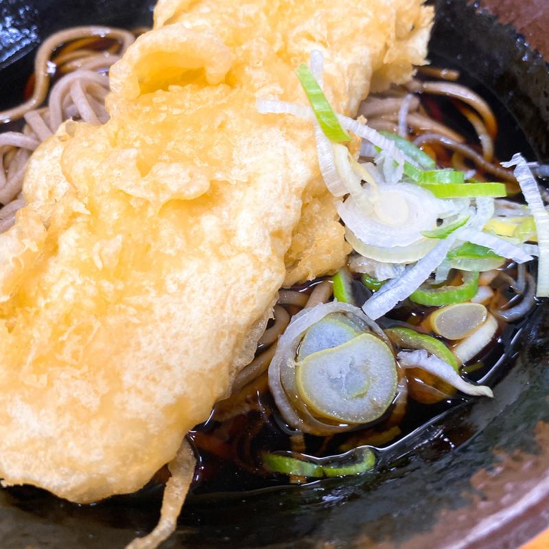 いか天そば(野むら )の写真