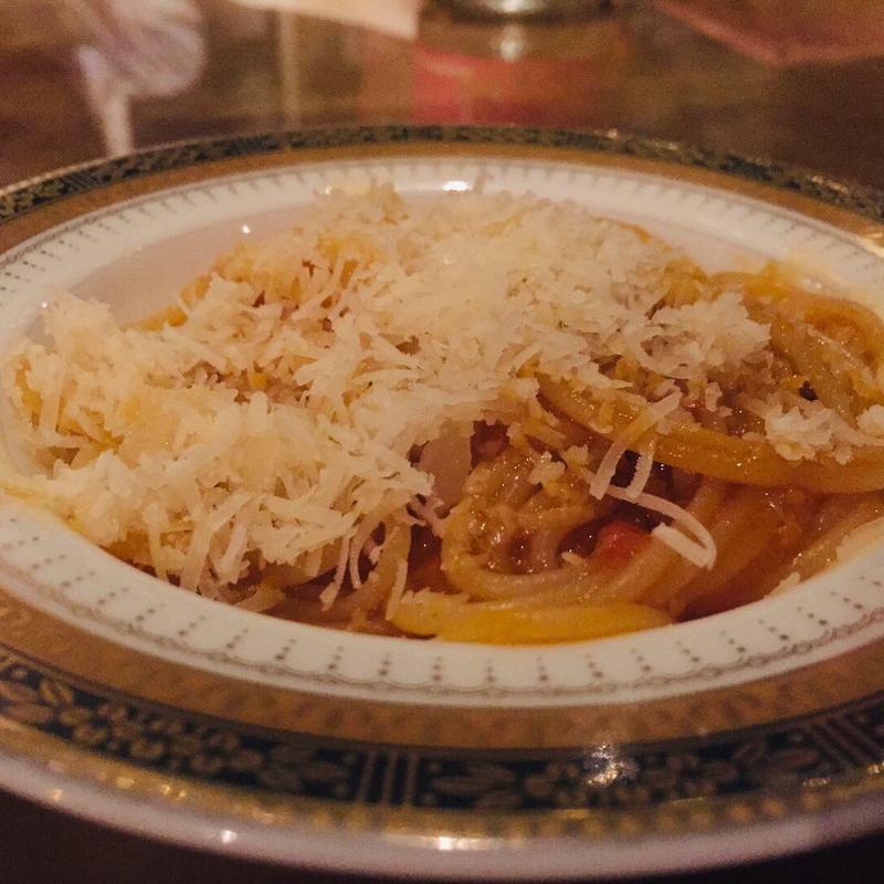 パルミジャーノレッジャーノのポモドーロスパゲティ(B・B13BAR （ビー・ビー サーティーン バー）)の写真