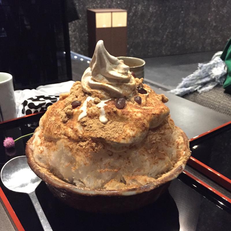 黒みつきなこ(廚 otona くろぎ)の写真