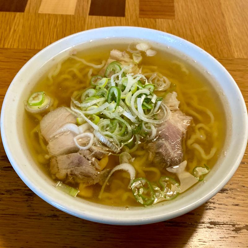 らーめん（ネギ多め）(ラーメン香福)の写真