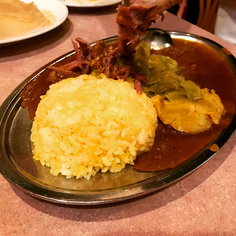 ムルギランチ(ナイルレストラン)の写真