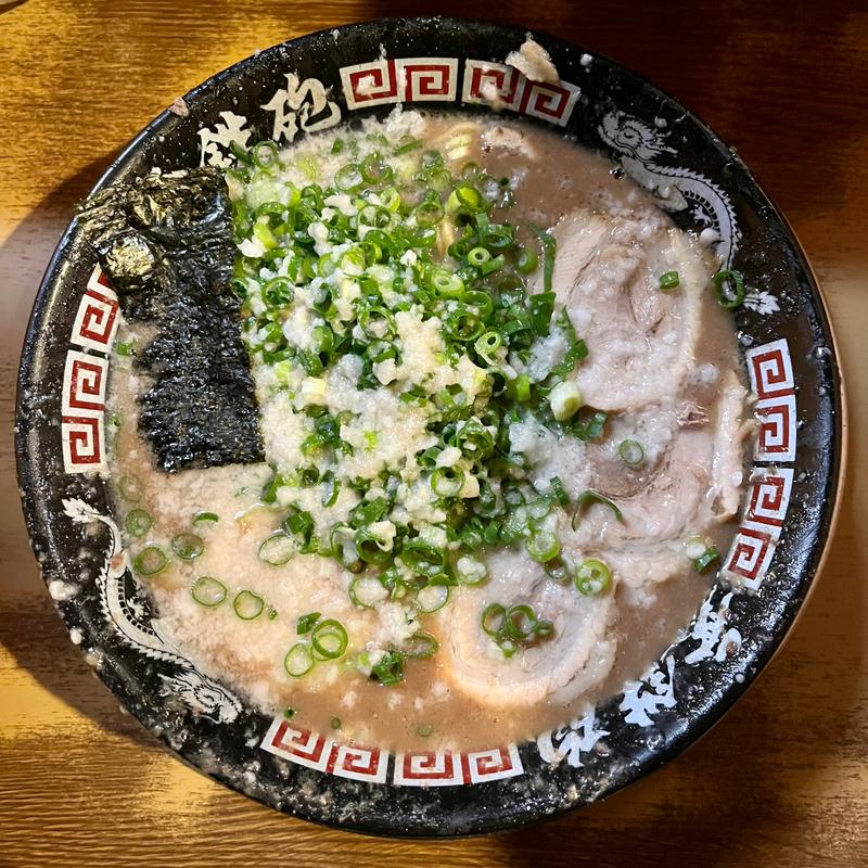 とんこつラーメン(無鉄砲大阪店 （むてっぽう）)の写真