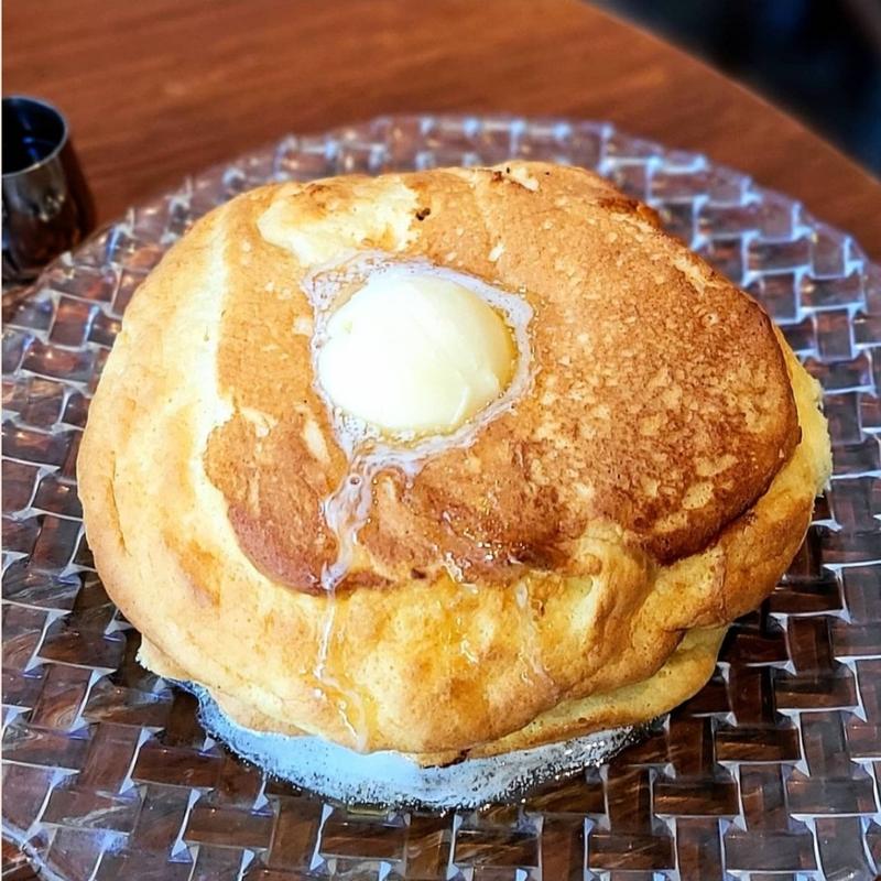 パンケーキ(シクスバイオリエンタルホテル)の写真