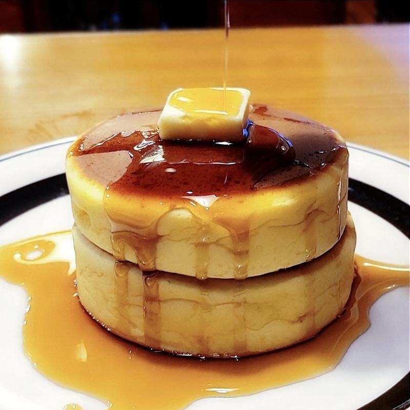 ホットケーキ(ピノキオ )の写真