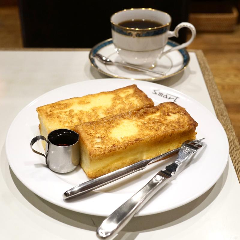 フレンチトースト(スマート珈琲店 （Smart Coffee）)の写真