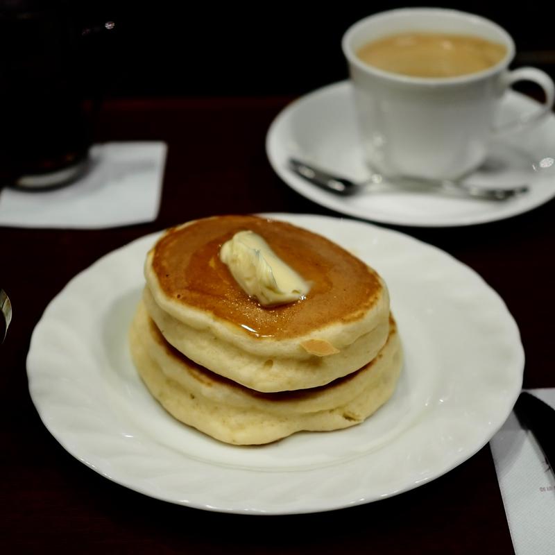 ホットケーキ(サンシャイン )の写真