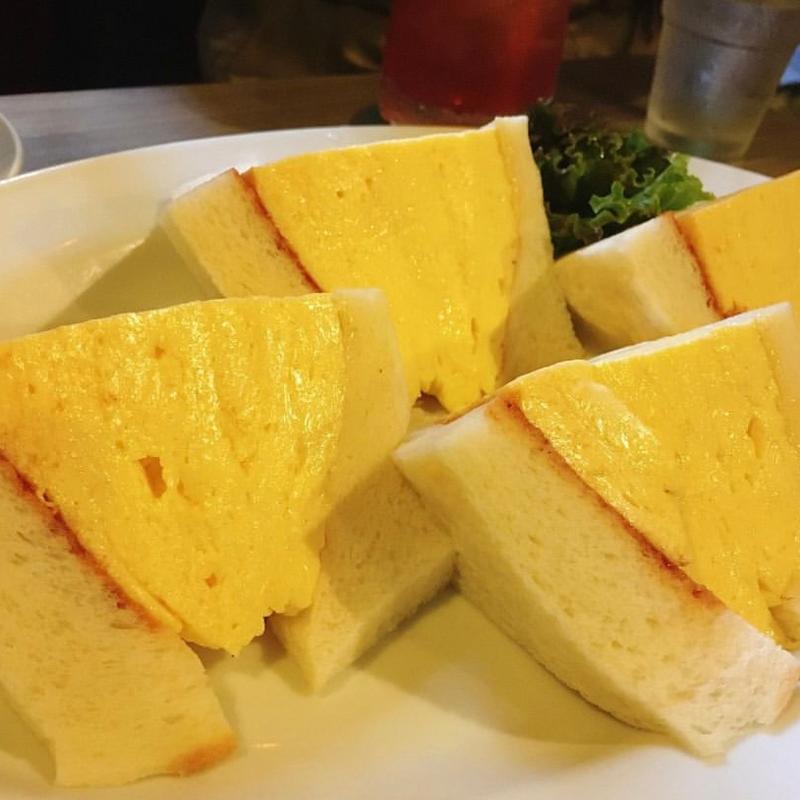 コロナのたまごサンド(喫茶マドラグ )の写真