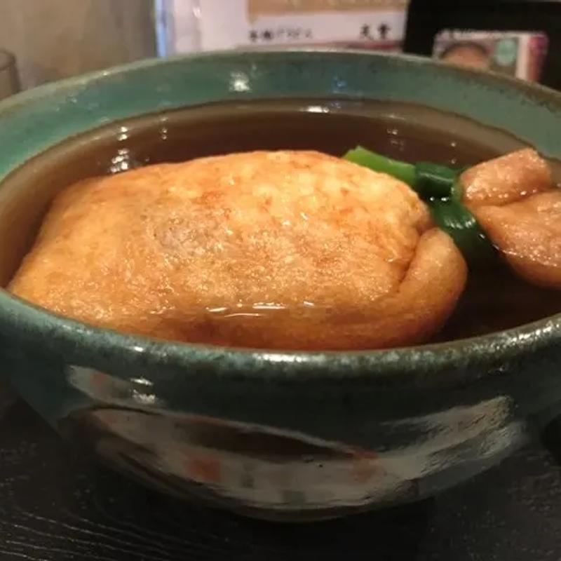 巾着きつね(麺闘庵 （めんとうあん）)の写真