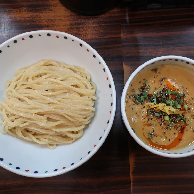 胡麻味噌つけ麺(らー麺 あけどや )の写真