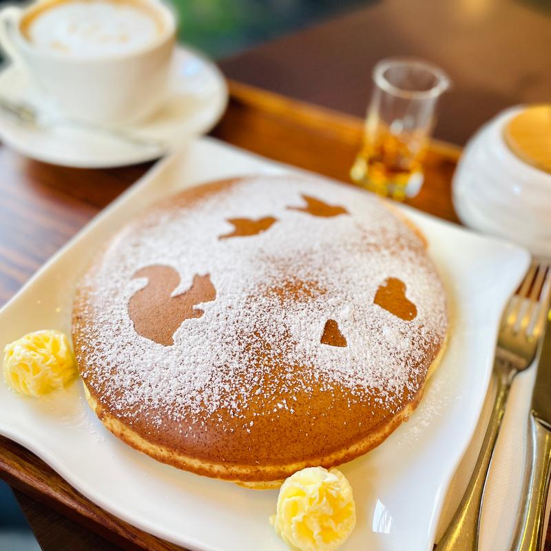 ホットケーキ(ニュースカフェ （new’S’cafe ごはんカフェ）)の写真