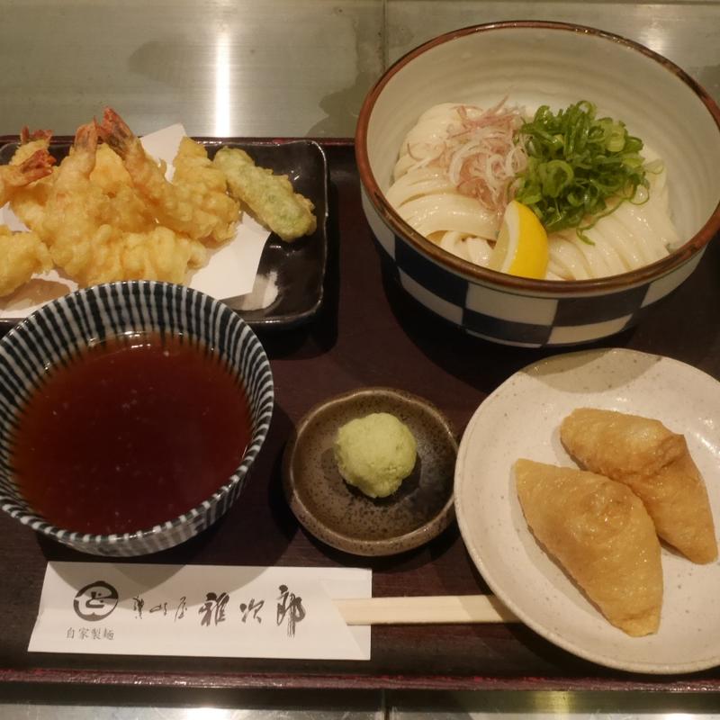 えび天冷やつけ(讃岐屋 雅次郎 )の写真