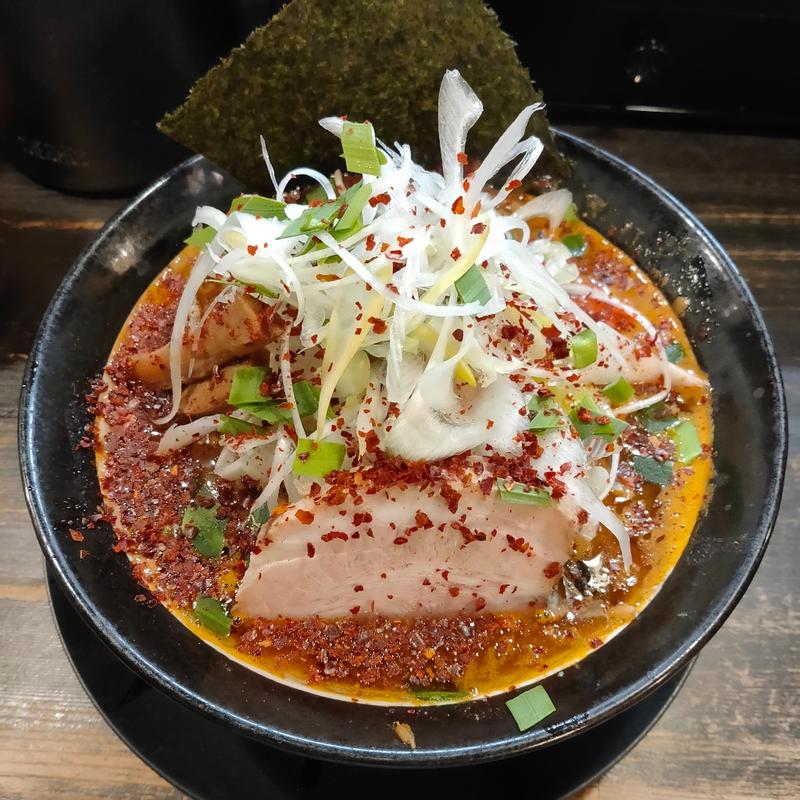 からいしびれる味噌らーめん(ラーメン スミス )の写真