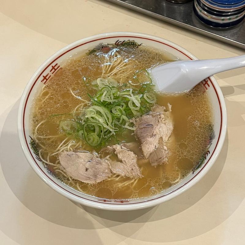 ラーメン(長浜ラーメン一龍亭 )の写真