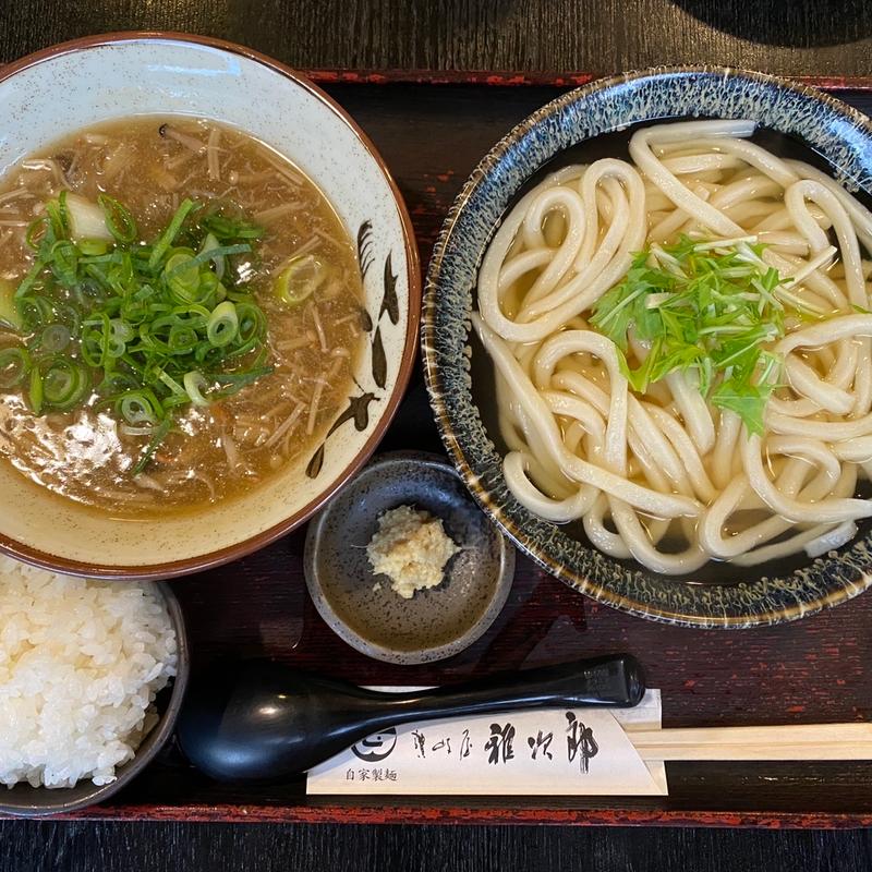 カニみそつけめん(讃岐屋 雅次郎 )の写真