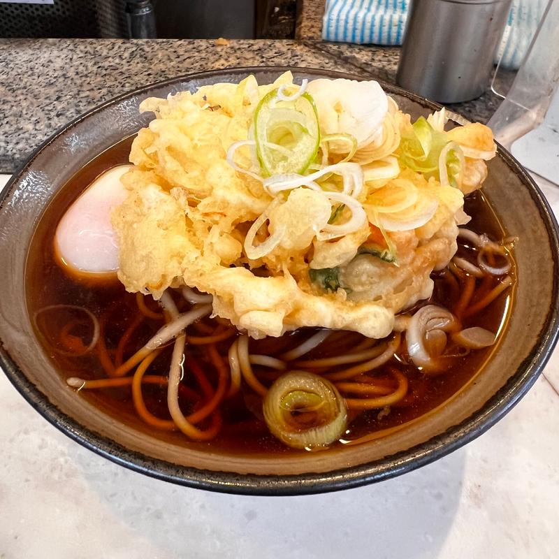 元祖 天玉そば(かめや 新宿店 )の写真