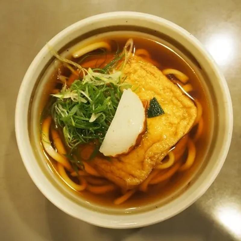 きつねうどん(うさみ亭マツバヤ （うさみていまつばや 松葉家）)の写真