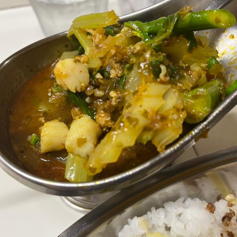 季節のスープカレー春(かれーの店 うどん)の写真