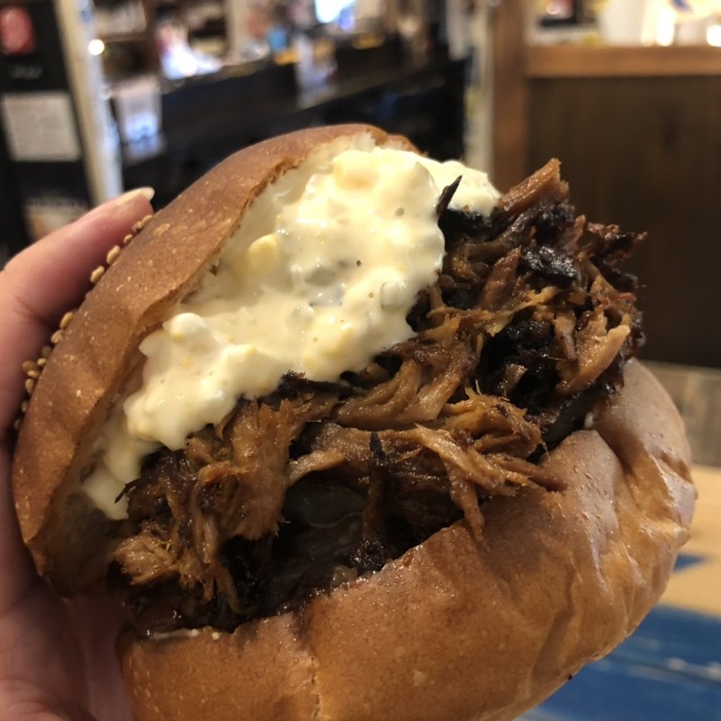 プルドポークバーガー(バーガークレイジー （BURGER CRAZY）)の写真