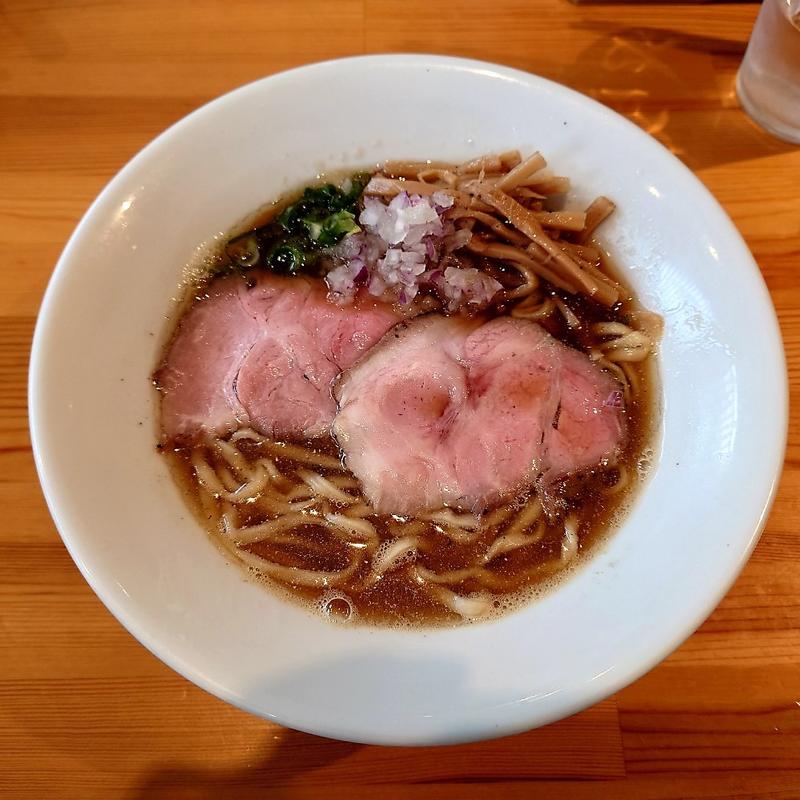 にぼしブラウン(らぁ麺屋 はりねずみ)の写真
