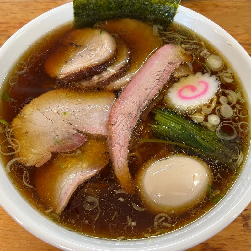 醤油チャーシューメン(手打中華　餐 （さん）)の写真