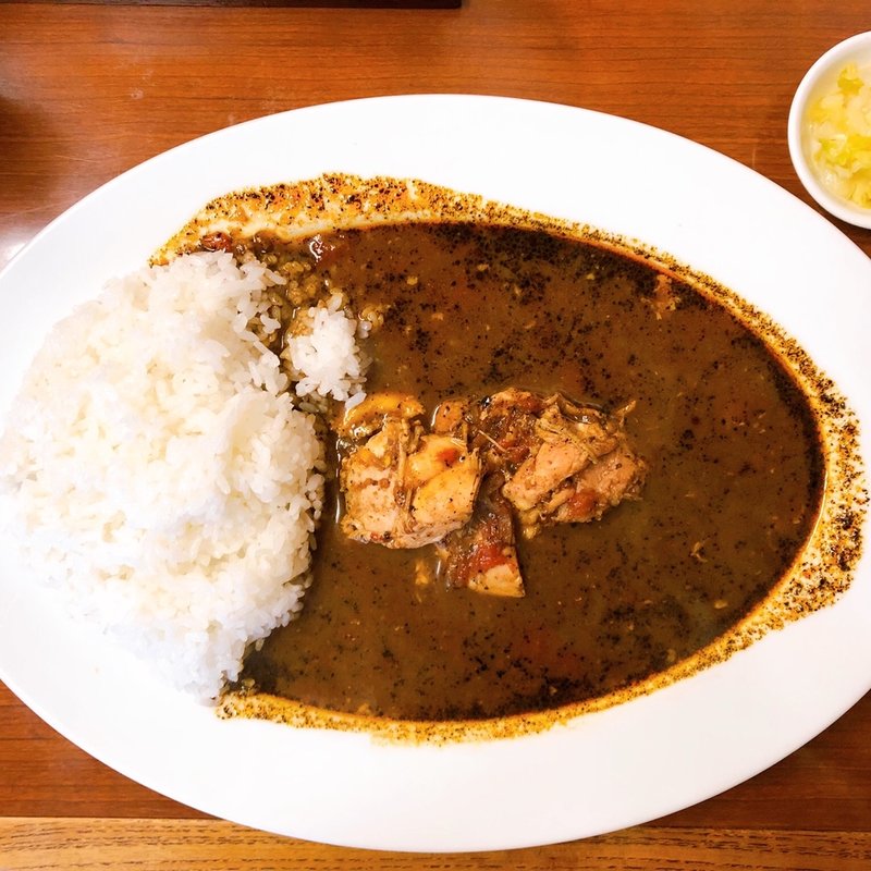 黒カレー(辛激屋 （シゲキヤ）)の写真