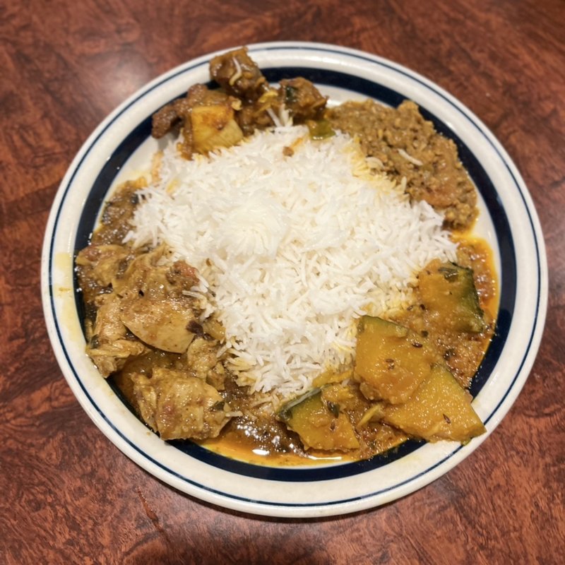 まぜまぜカレー(シンズキッチン （Singh's Kitchen）)の写真