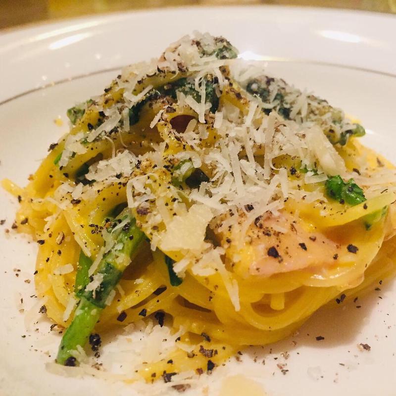 バーのカルボナーラ(B・B13BAR （ビー・ビー サーティーン バー）)の写真