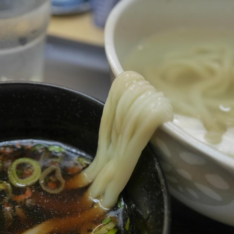 釜揚げうどん(釜揚げうどん みやび)の写真