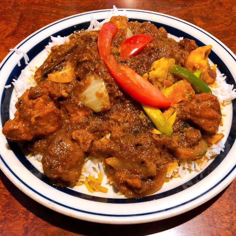  ミックスカレーライス (シンズキッチン （Singh's Kitchen）)の写真