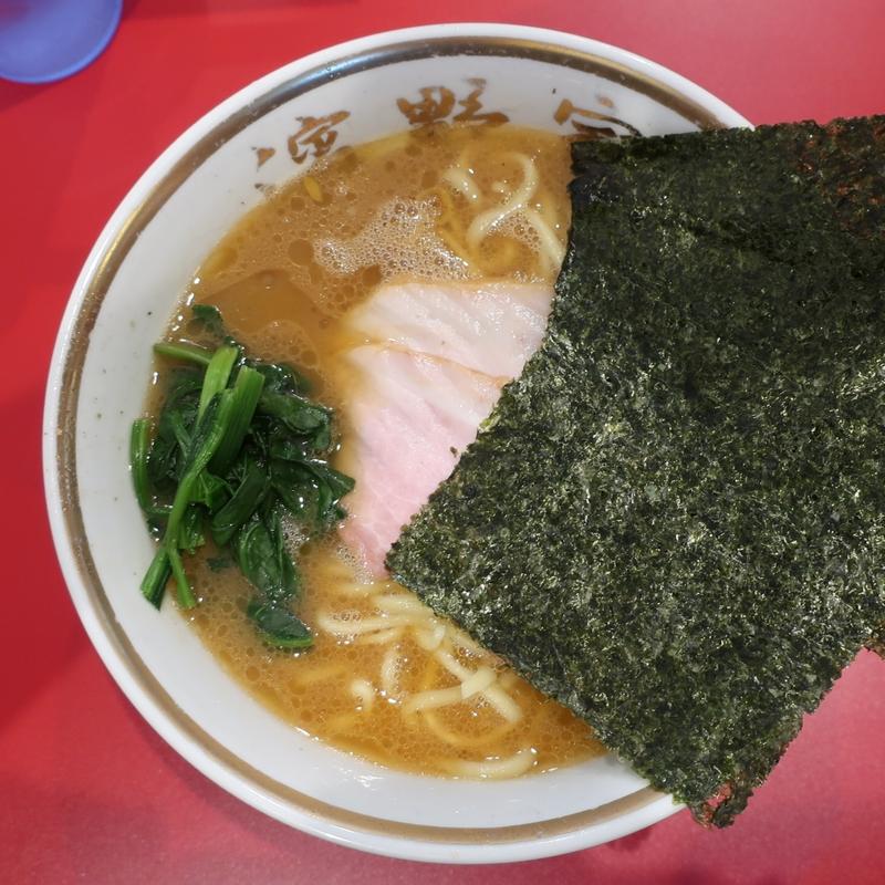 ラーメン(ラーメン濱野家)の写真