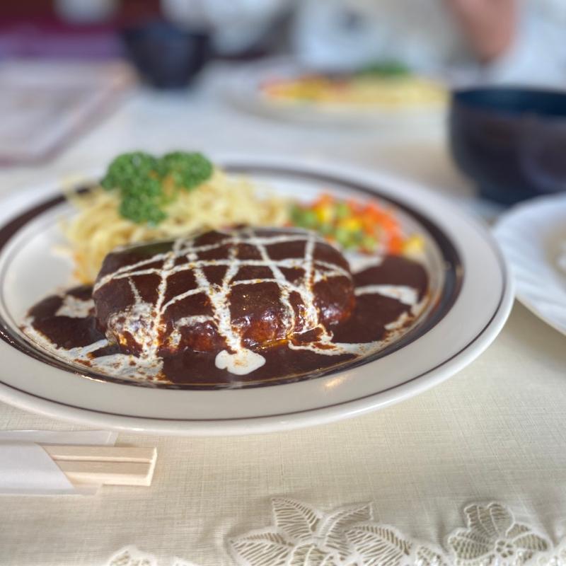 ハンバーグ(ファミリーレストラン コクリコ )の写真