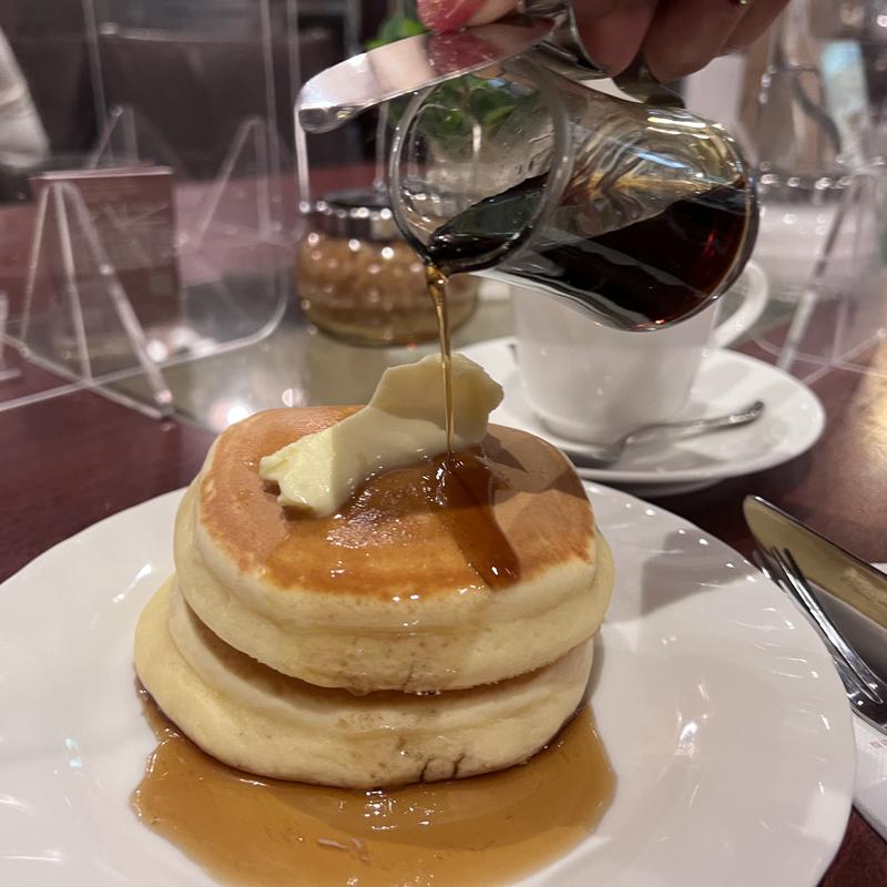 ホットケーキセット(喫茶サンシャイン )の写真