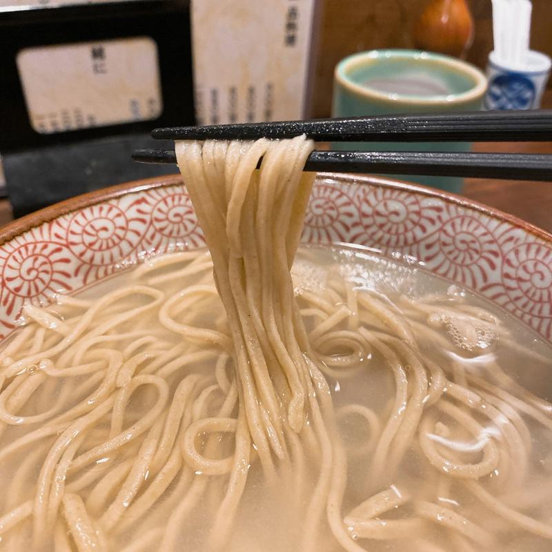 釜あげそば(つだぬまや )の写真