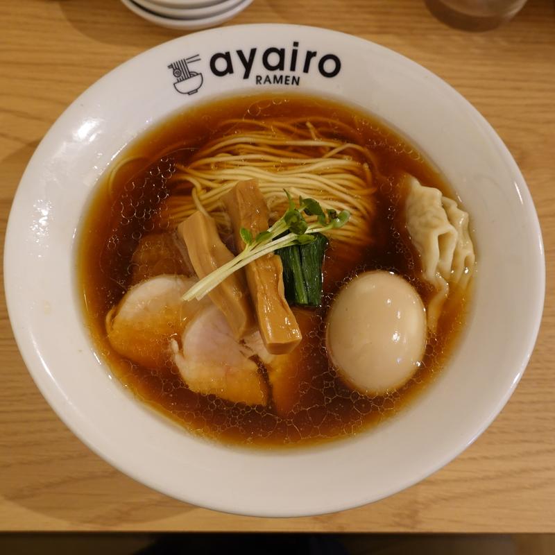 特製醤油そば(ayairo)の写真