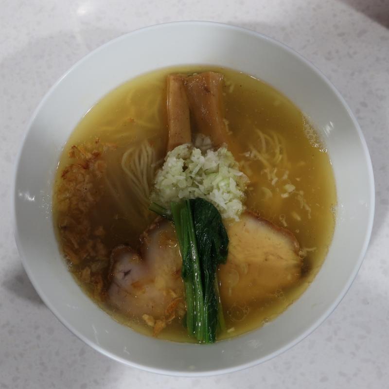 塩らぁ麺R(ラーメン星印 )の写真